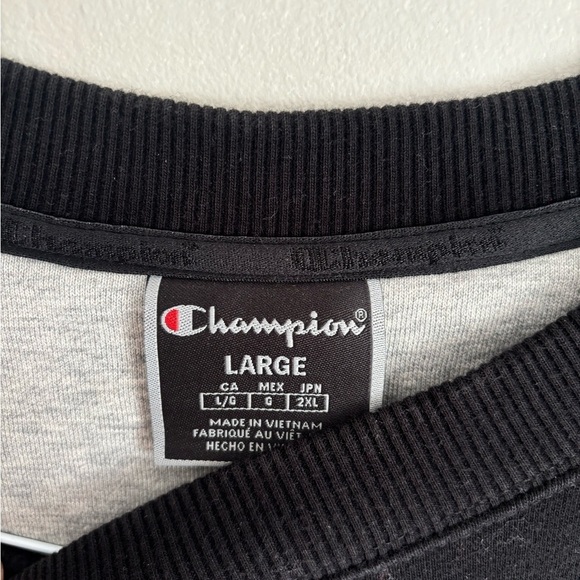 Champion Mens Super Fleece 2.0 Behind The Label Crew - Picture 8 of 9